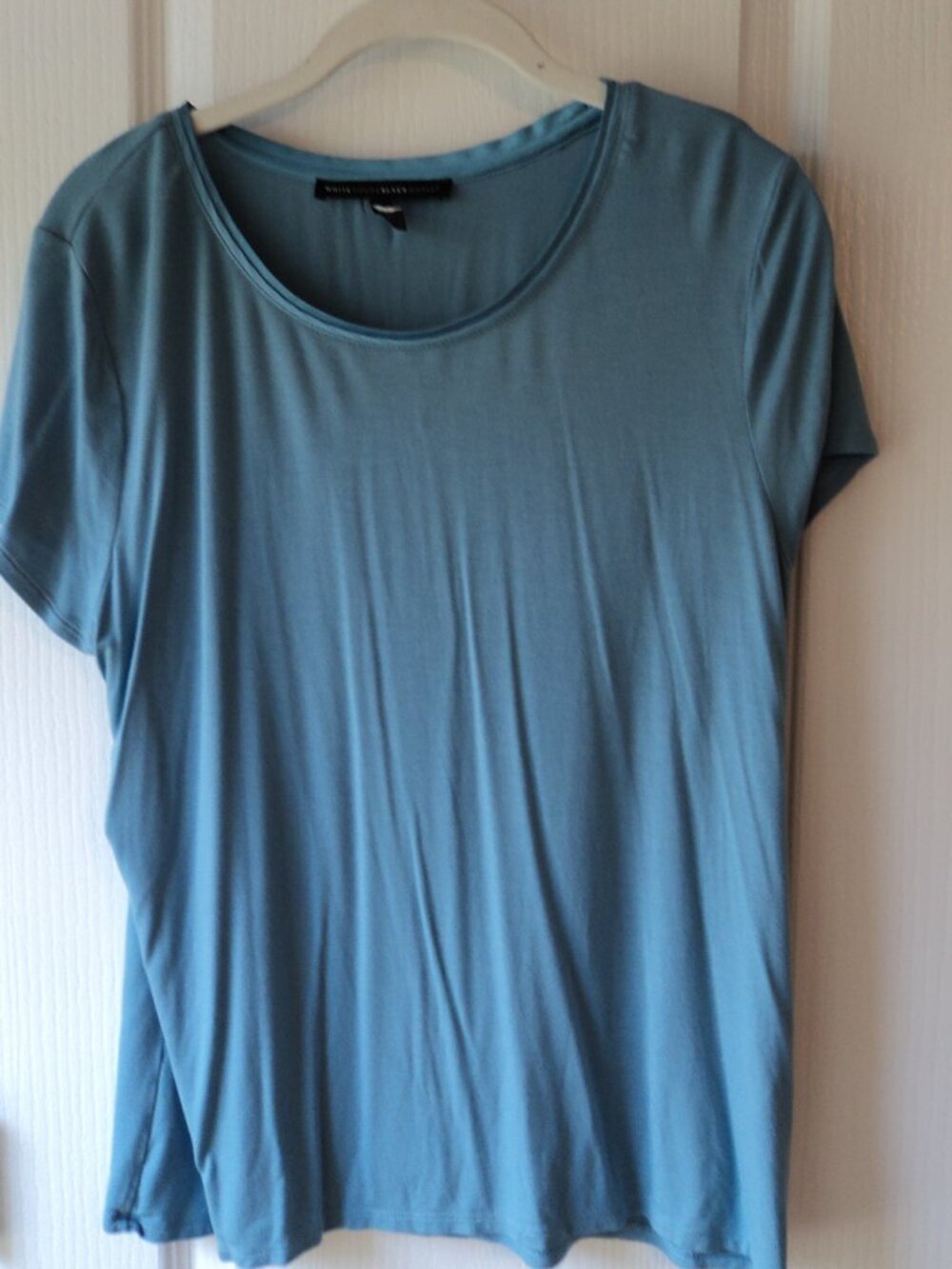 Women's Lt. Blue Crew Neck Top